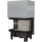 Recuperador de Calor a Lenha 3 Vidros Guilhotina NBC 800/400 Recuperador de Calor a Lenha 3 Vidros Guilhotina NBC 800/400